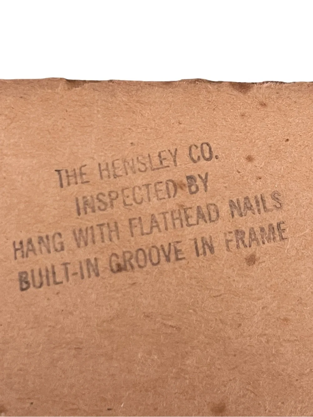 Hensley co set two